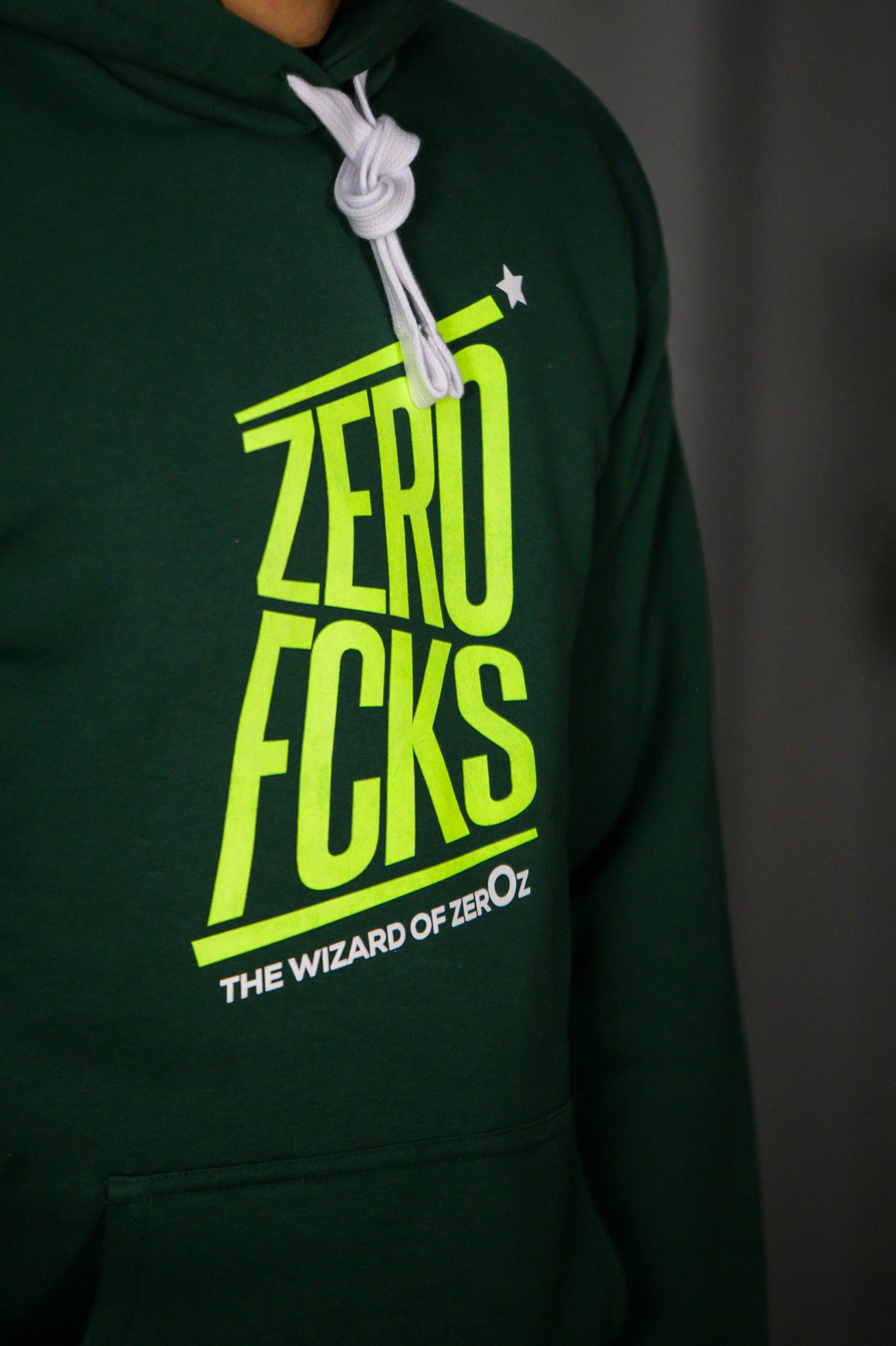 Hoodie Zerofcks Wizard