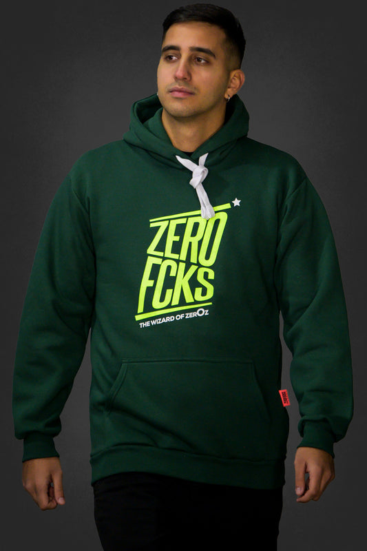 Hoodie Zerofcks Wizard