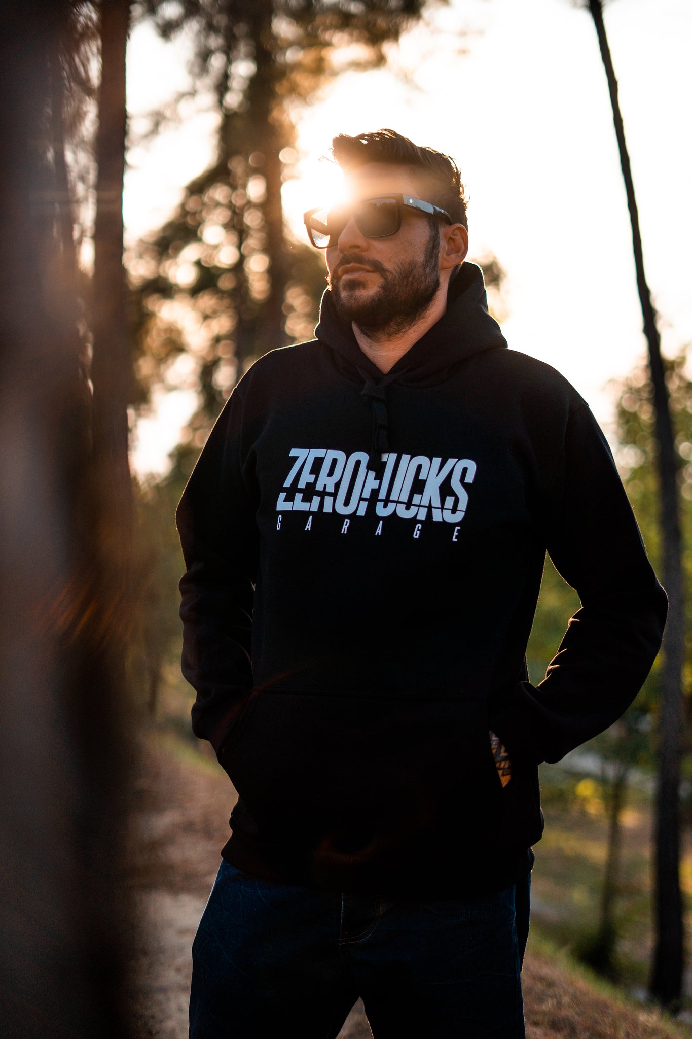 Hoodie Zerofucks Classic