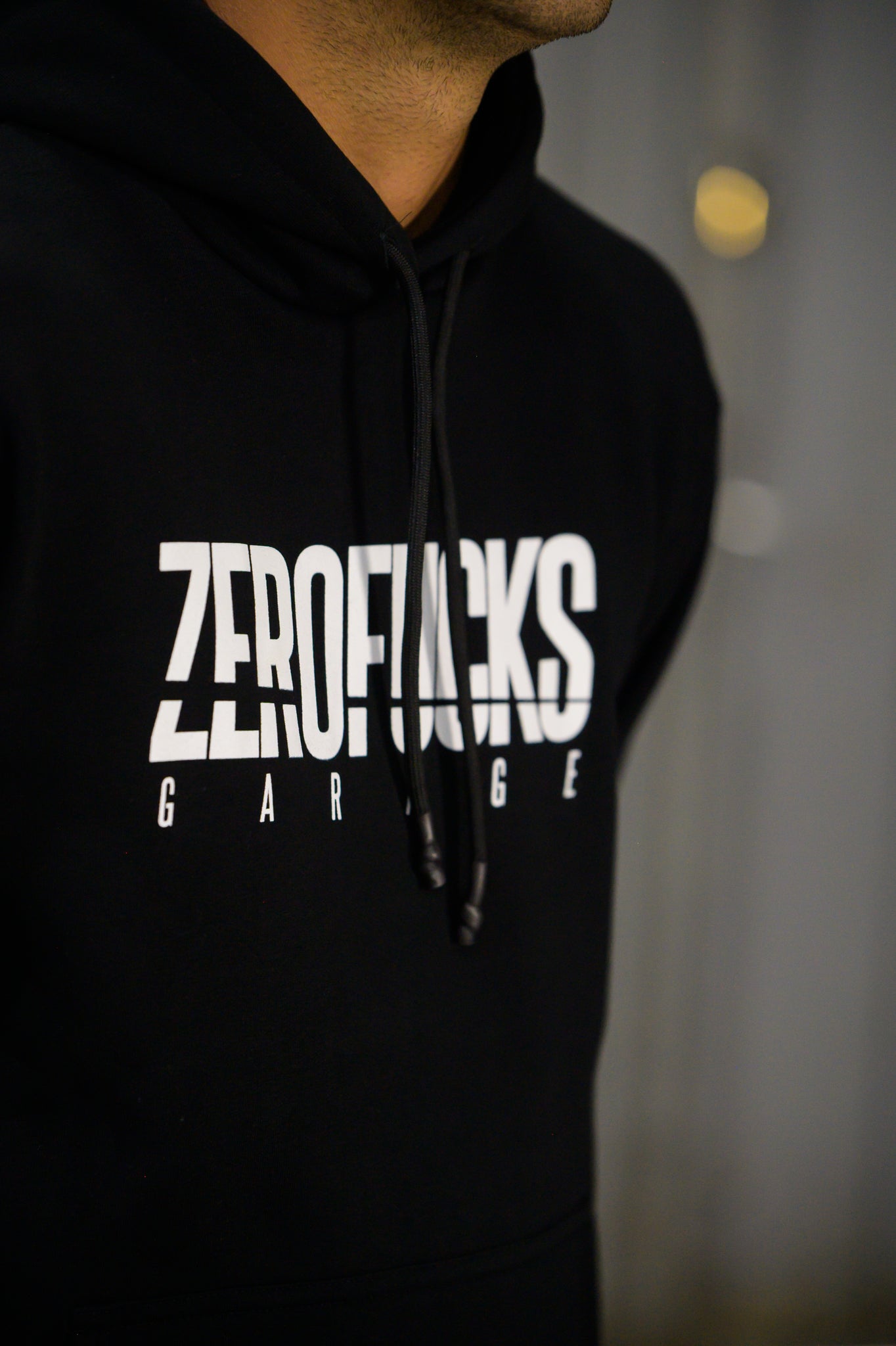 Hoodie Zerofucks cl