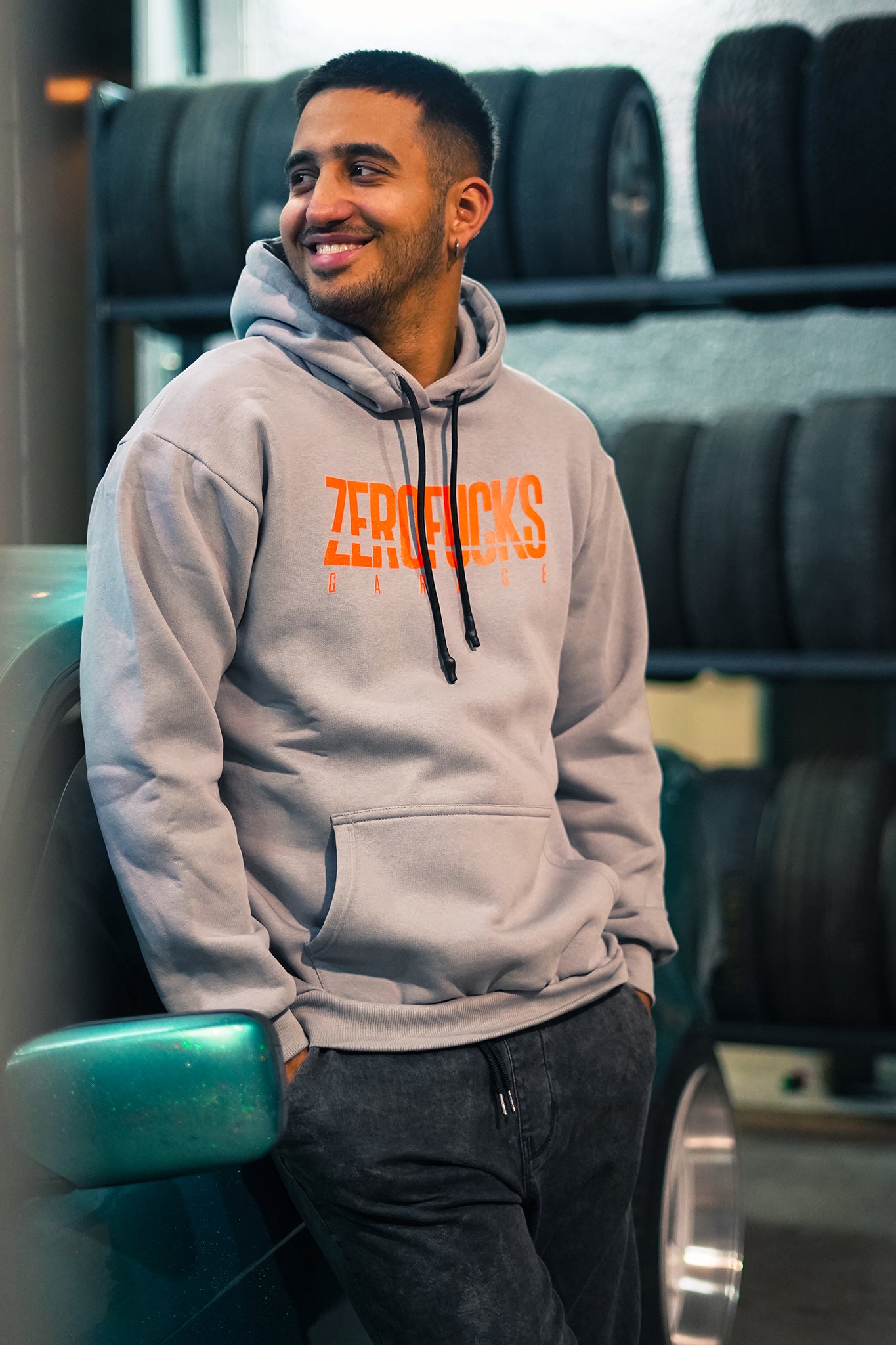 Hoodie Zerofucks Classic