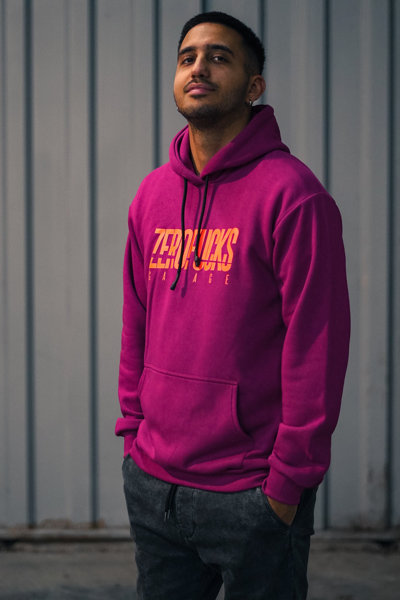 Hoodie Zerofucks Classic