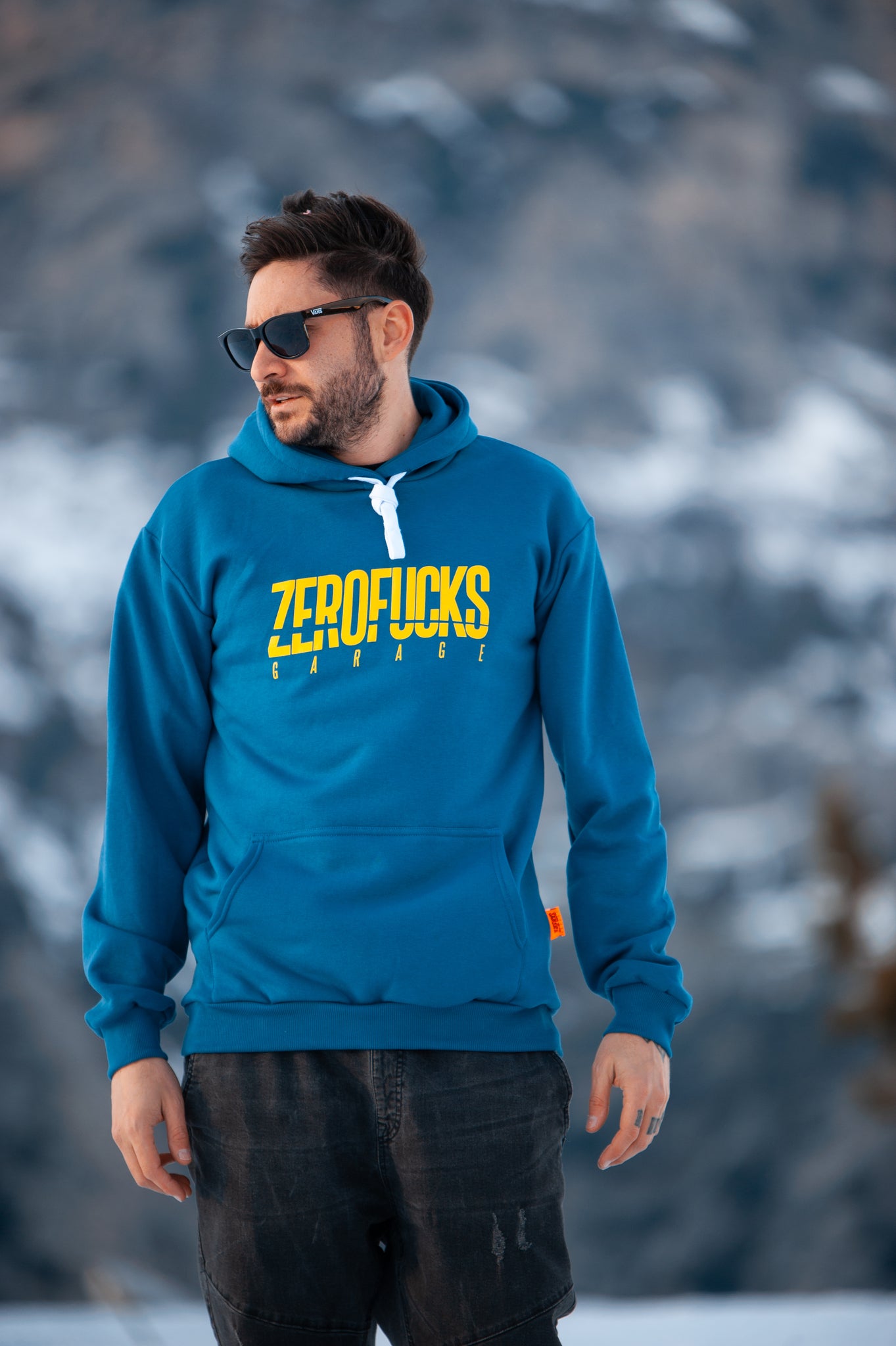 Hoodie Zerofucks Classic