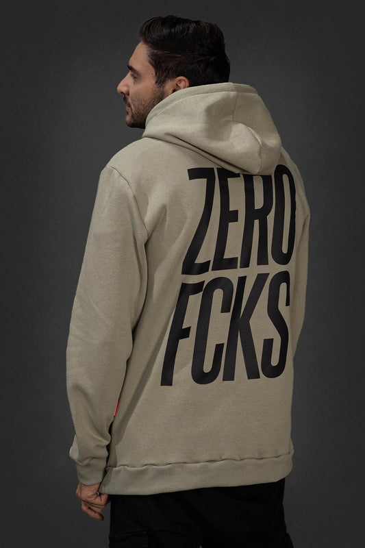 Relaxed Hoodie ZFCKS - Zerofcks Vertical