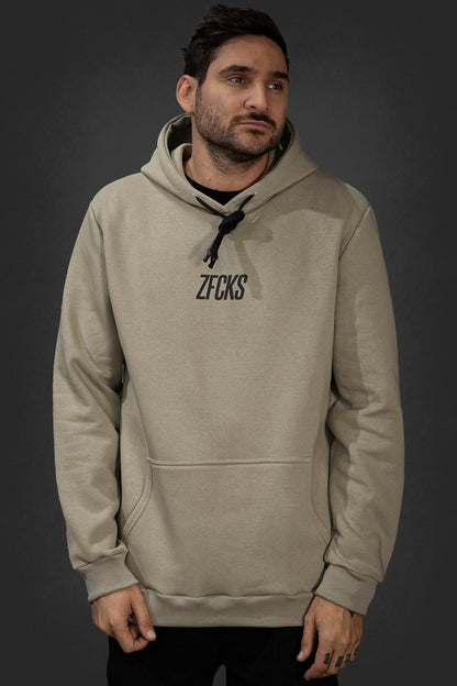 Relaxed Hoodie ZFCKS - Zerofcks Vertical