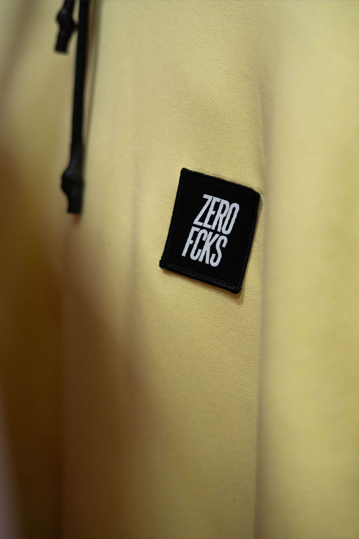 Ralaxed Hoodie Zerofcks Vertical Patch