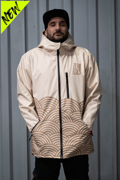 Shell Jacket 10K - Zerofcks Japanese Waves