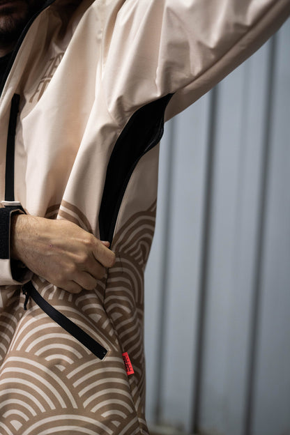 Shell Jacket 10K - Zerofcks Japanese Waves