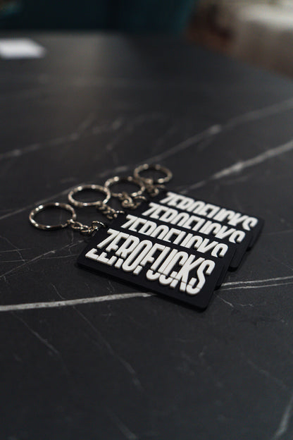 Zerofucks Keychain