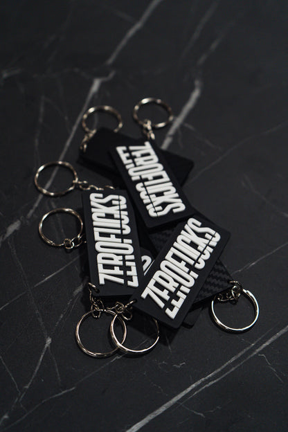 Zerofucks Keychain