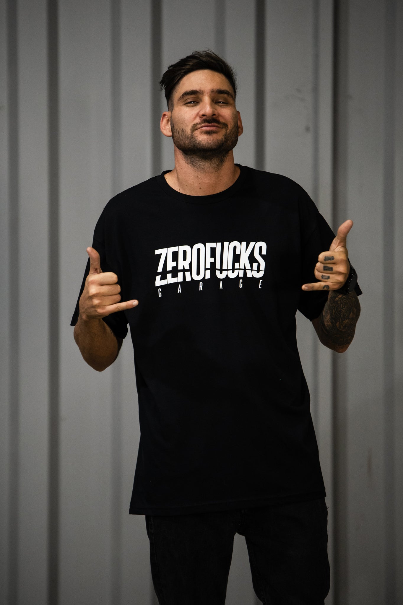 T-shirt Zerofucks cl