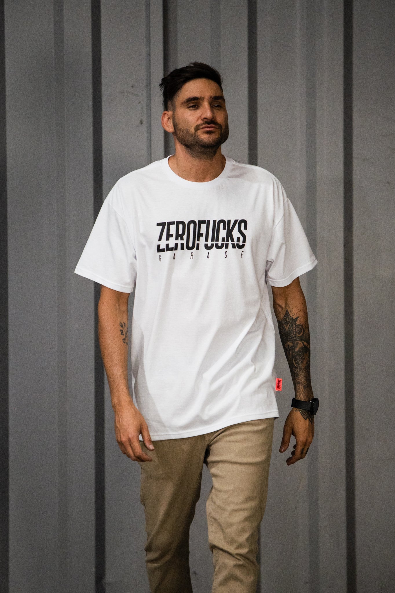 T-shirt Zerofucks cl