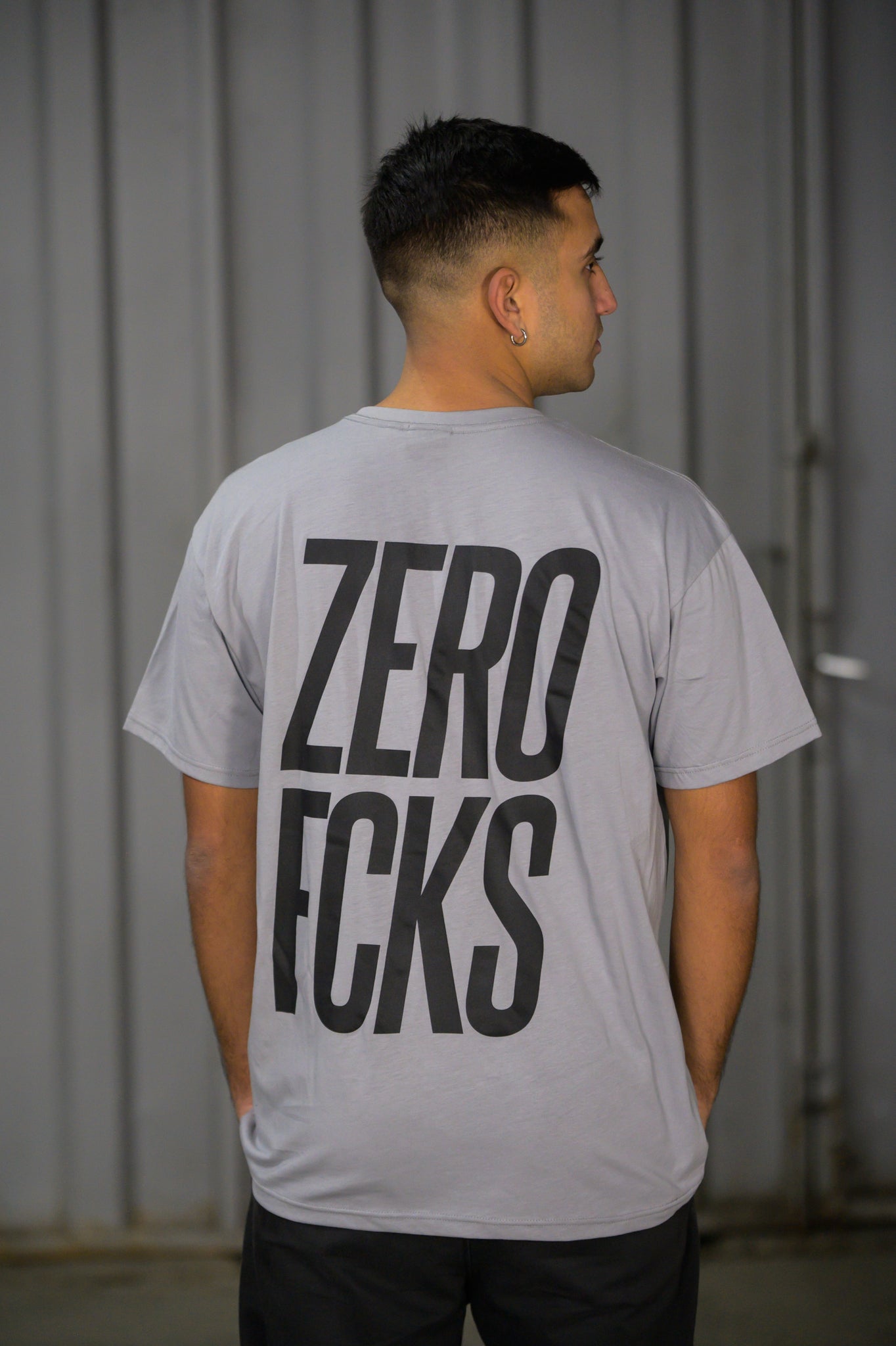 T-shirt ZFCKS - Zerofcks Vertical