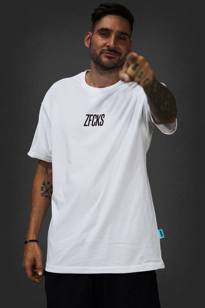 T-shirt Ultra Heavy ZFCKS - Zerofcks Vertical