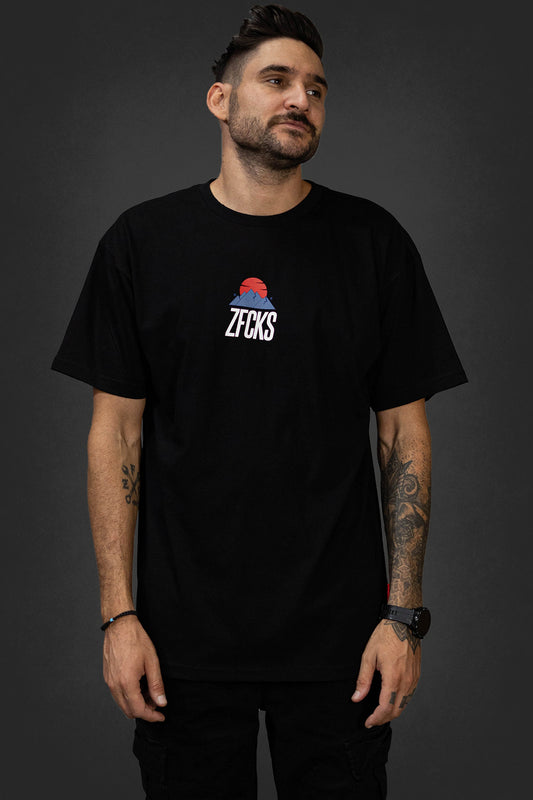 T-shirt ZFCKS Mountain Red