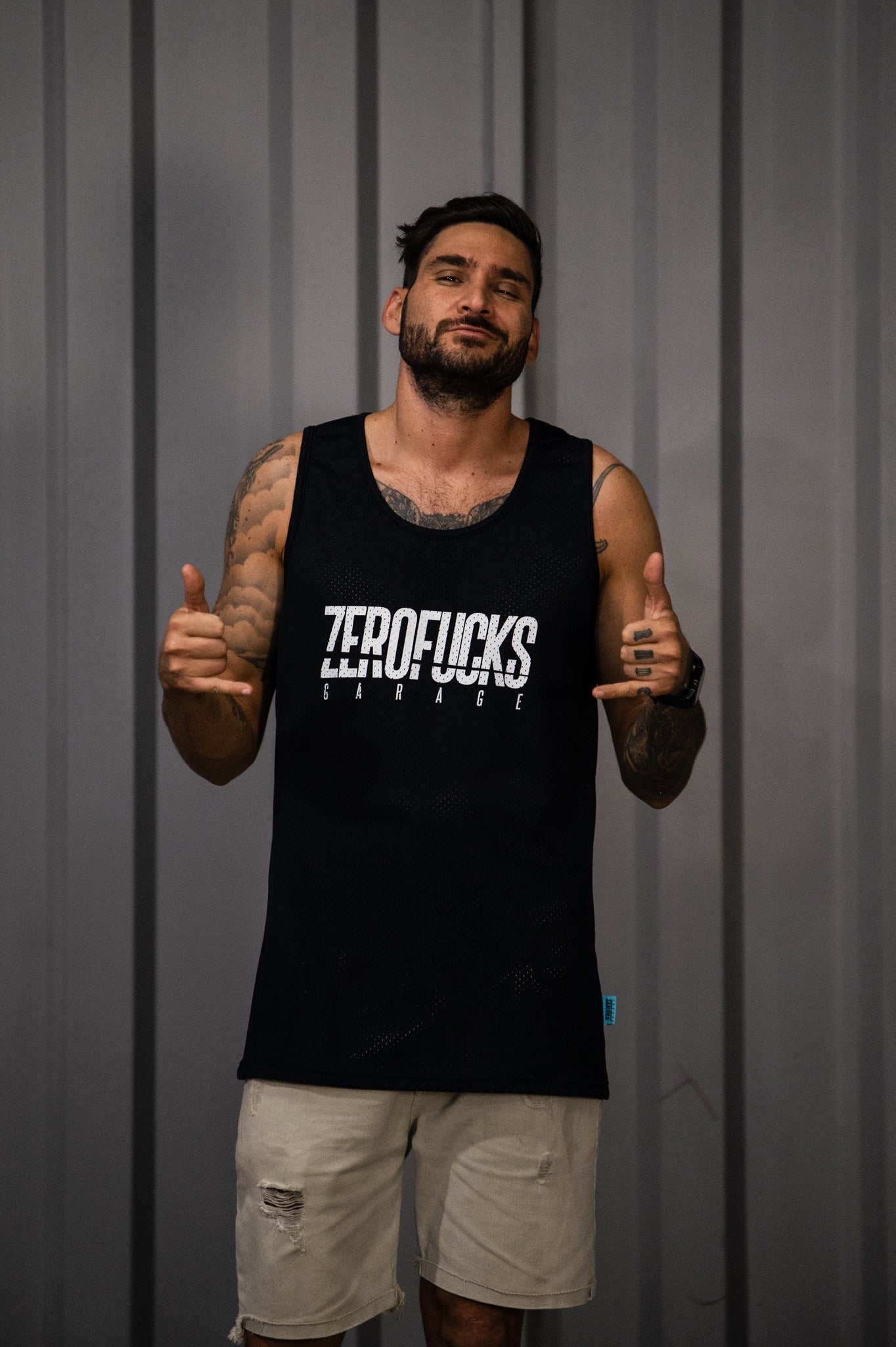 Tank-Top Zerofucks cl