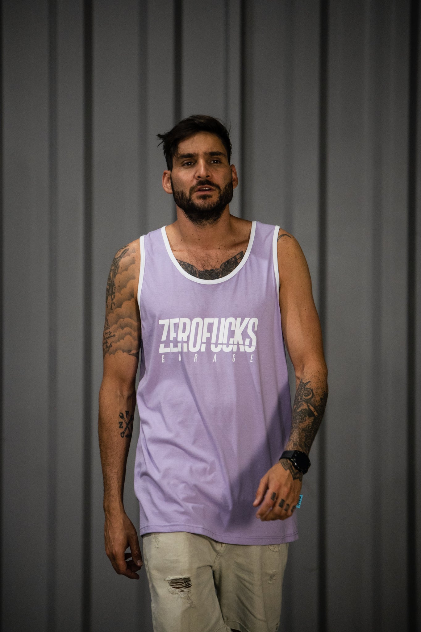 Tank-Top Zerofucks Classic