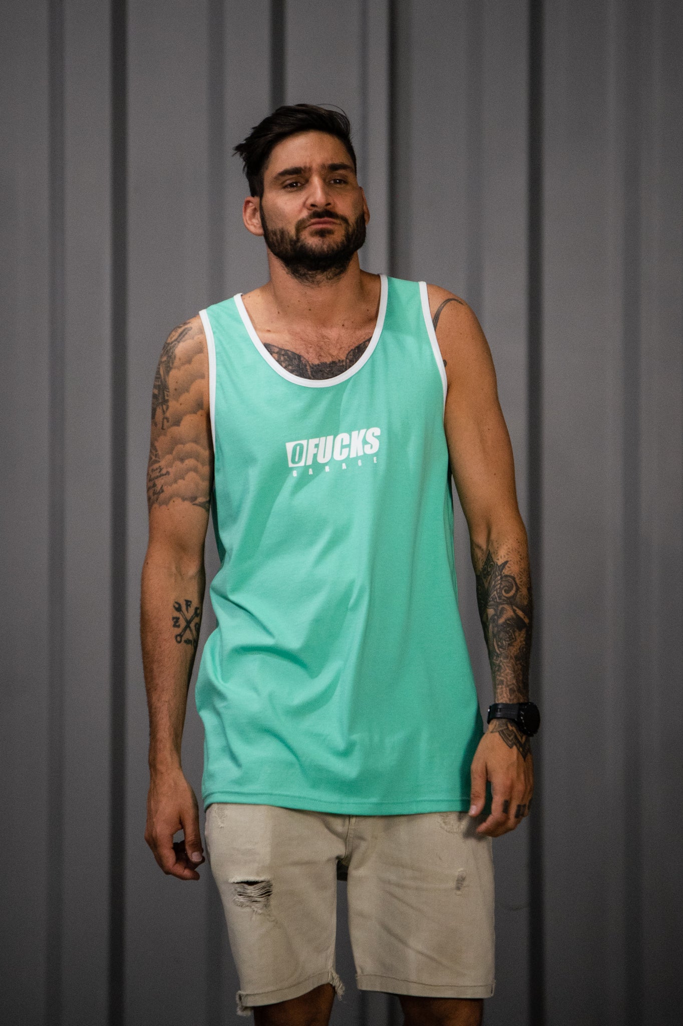 Tank-Top Zerofucks Classic