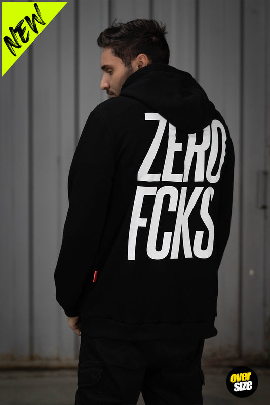 Relaxed Hoodie ZFCKS - Zerofcks Vertical