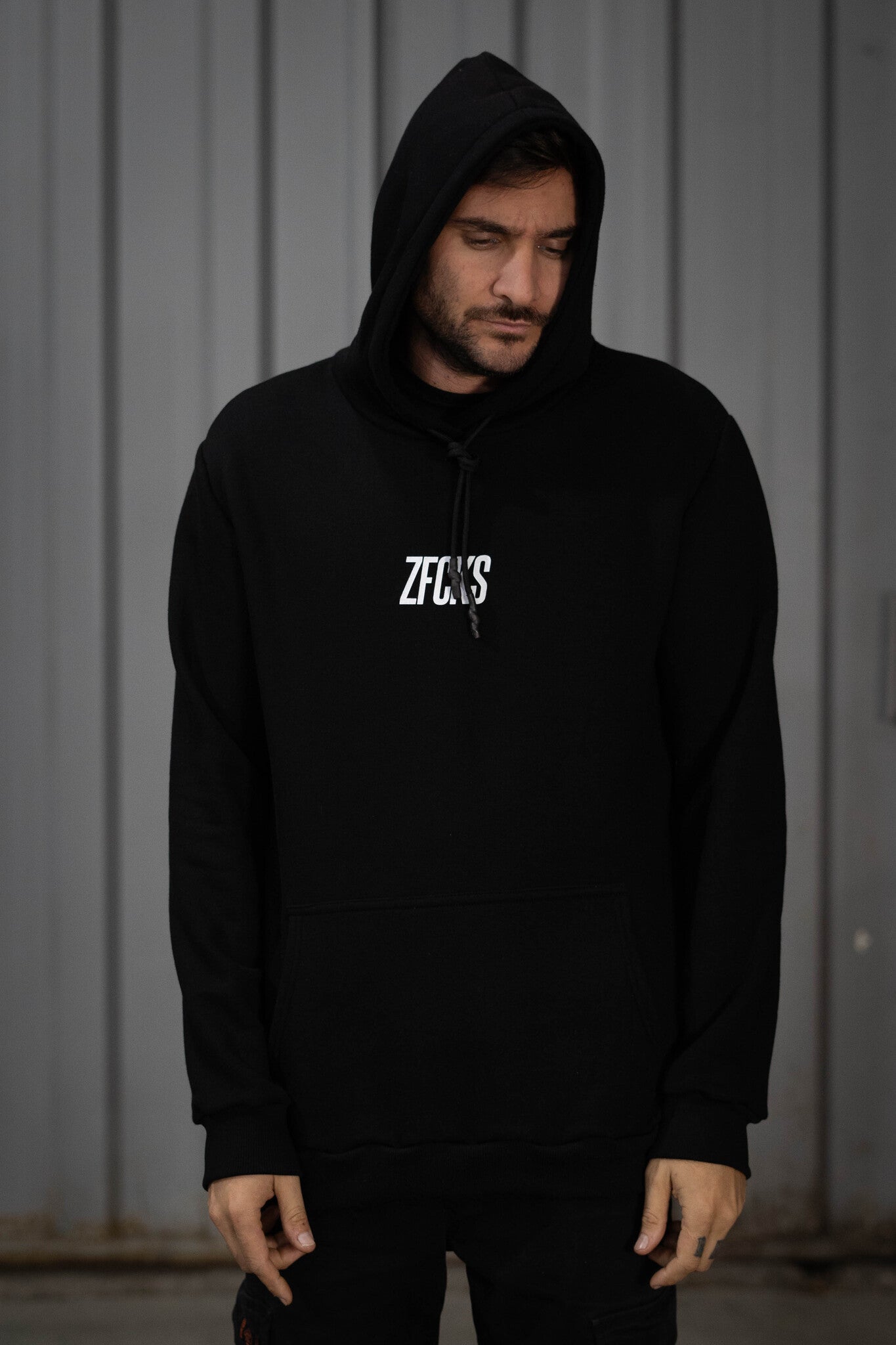 Relaxed Hoodie ZFCKS - Zerofcks Vertical