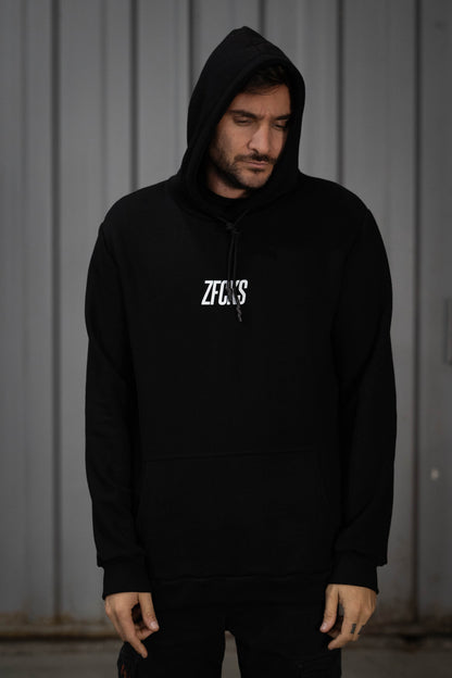 Relaxed Hoodie ZFCKS - Zerofcks Vertical