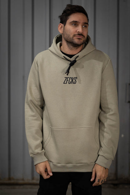Relaxed Hoodie ZFCKS - Zerofcks Vertical