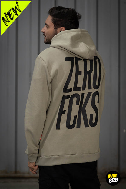 Relaxed Hoodie ZFCKS - Zerofcks Vertical