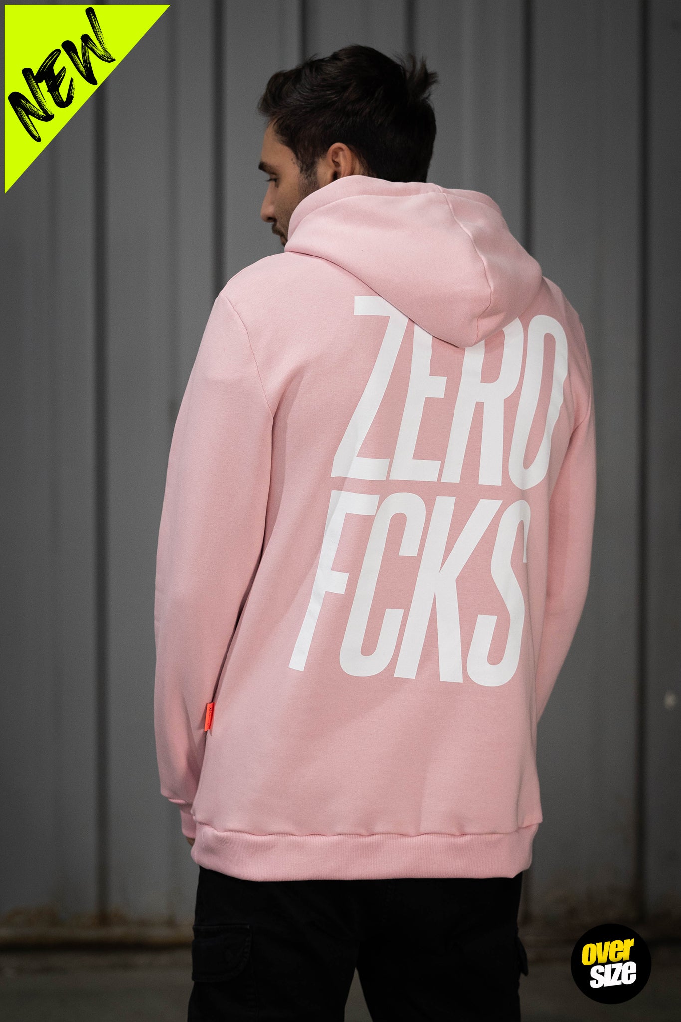 Relaxed Hoodie ZFCKS - Zerofcks Vertical