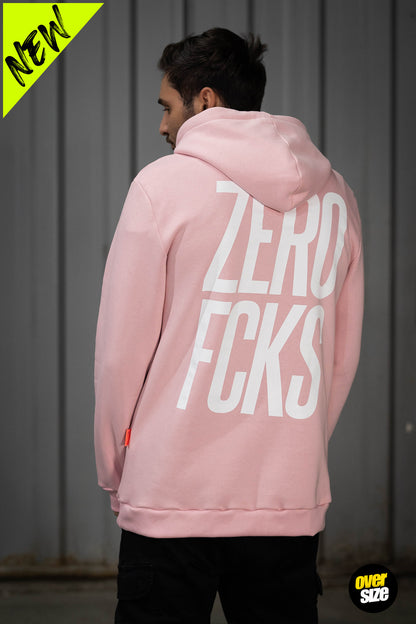 Relaxed Hoodie ZFCKS - Zerofcks Vertical