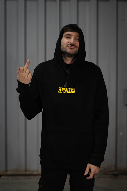 Relaxed Hoodie Zerofucks Garage Jap Vertical