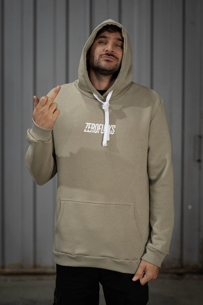 Relaxed Hoodie Zerofucks Garage Jap Vertical
