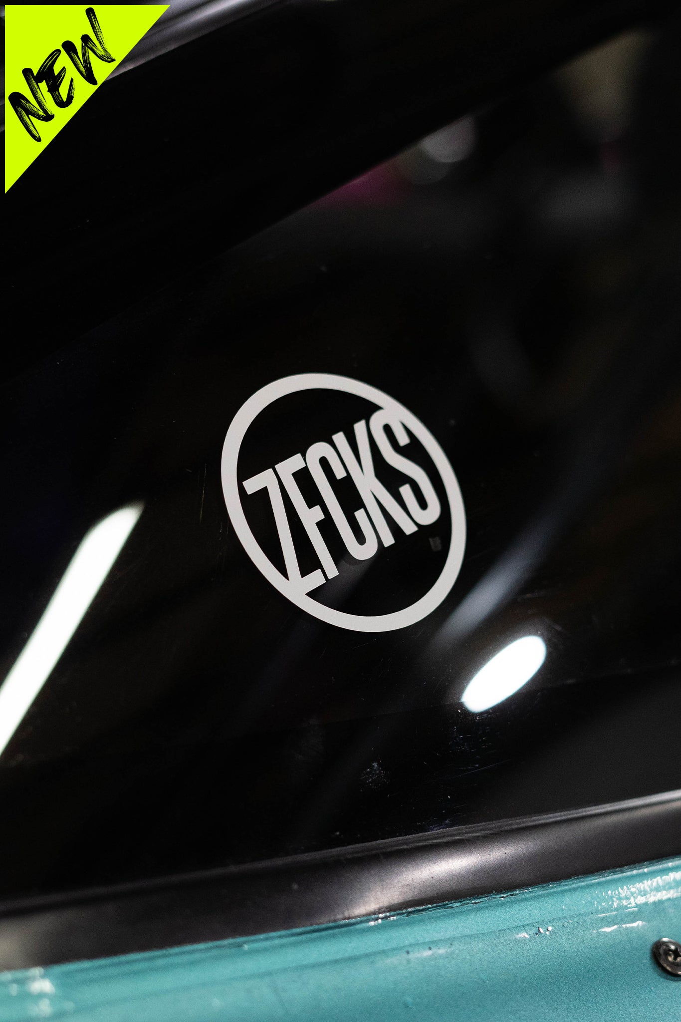 ZFCKS Circle Sticker (Pair)