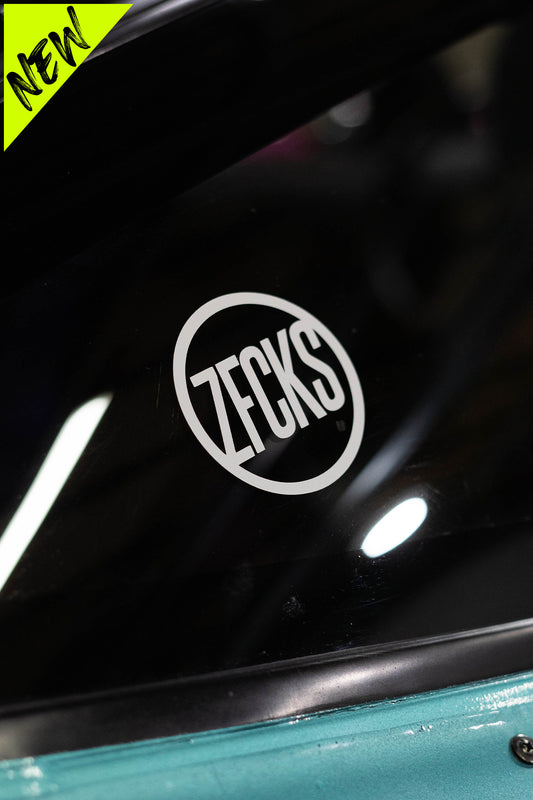 ZFCKS Circle Sticker (Pair)