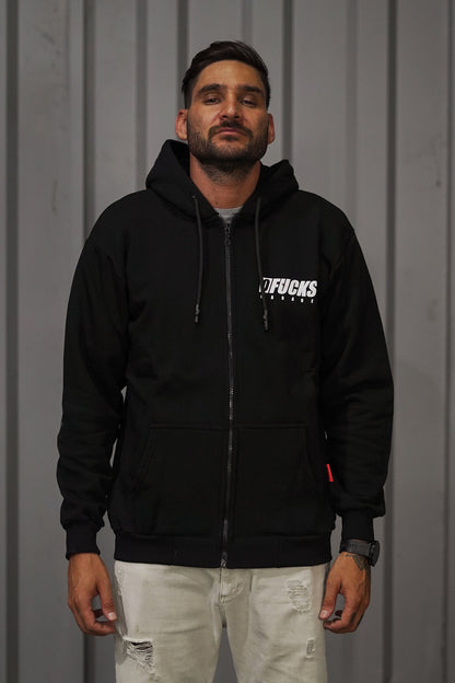 Zip-Hoodie 0FUCKS