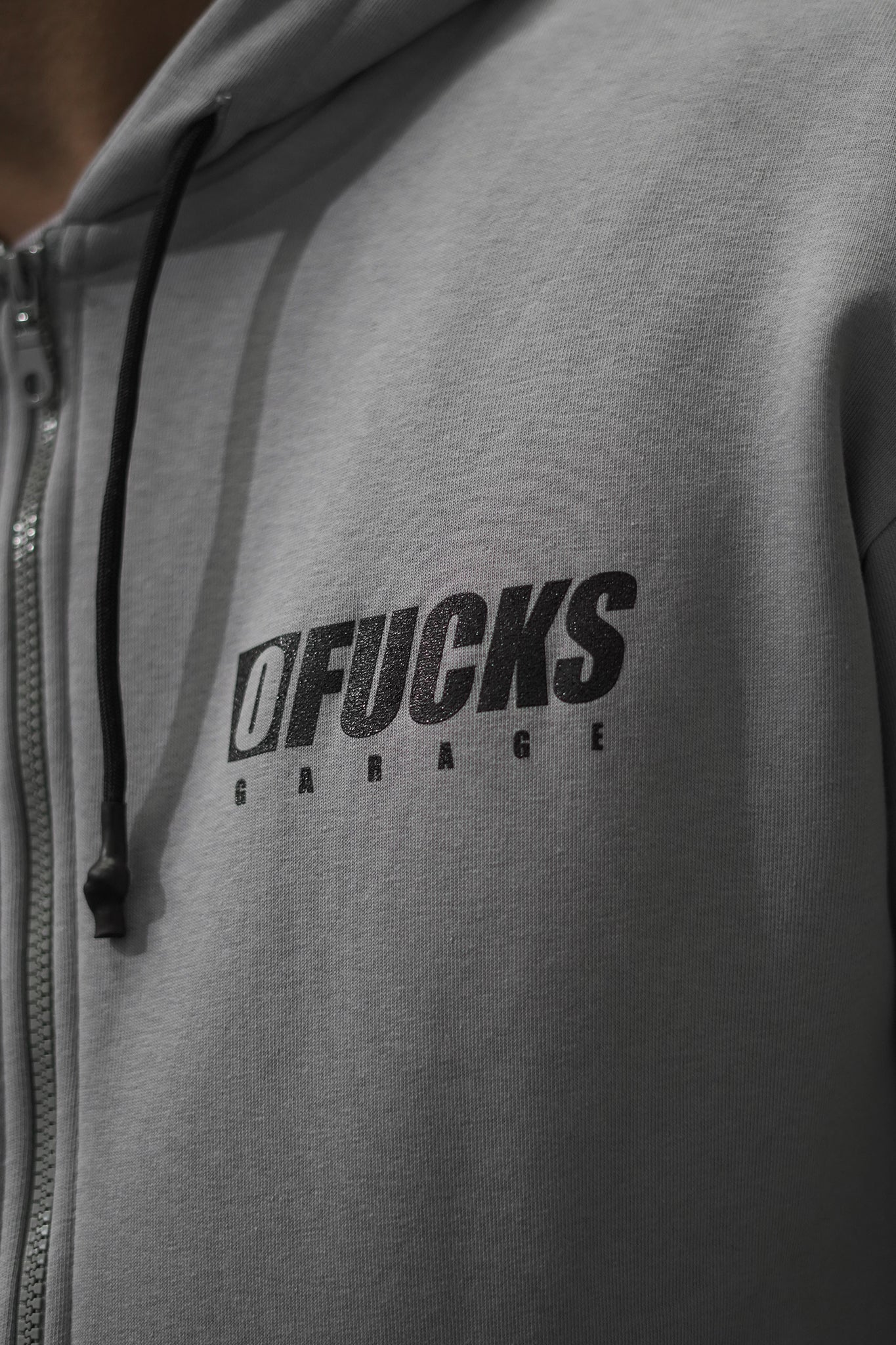 Zip-Hoodie 0FUCKS