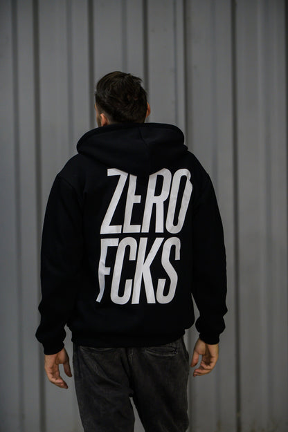 Zip-Hoodie ZFCKS - Zerofcks Vertical