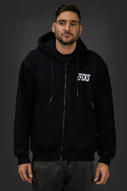 Zip-Hoodie ZFCKS - Zerofcks Vertical